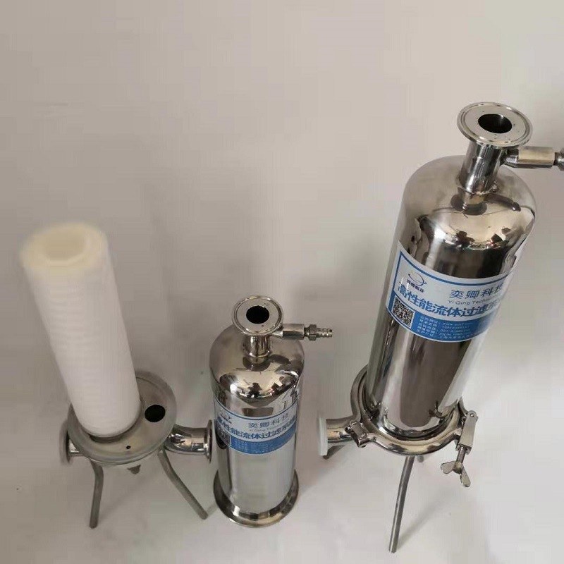 供应不锈钢精密微孔滤芯过滤器 单芯可定制 精密过滤机