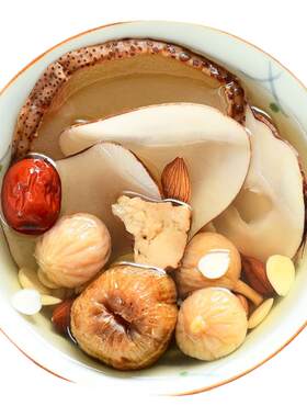 膳太儿童闰肺止亥虎乳菌煲汤料包