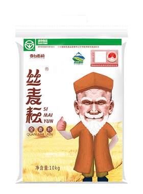 丝麦耘新疆地标全麦粉高膳食纤维