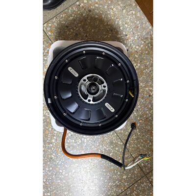 可维修议价  九号m395cmax原厂电机2200w3000公里左右拆下一点问