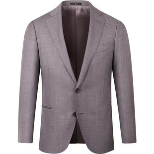 【进口130S】LAMPO/蓝豹男士羊毛西服上衣商务正装西装外套