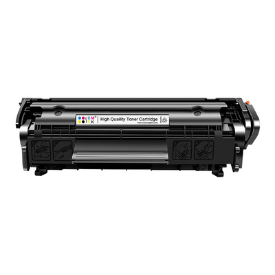 适用惠普m1005硒鼓LaserJet m1005 mfp打印机墨盒碳粉盒 HP q2612a硒鼓墨粉 12a碳粉墨盒 惠普2612A硒鼓CMYK