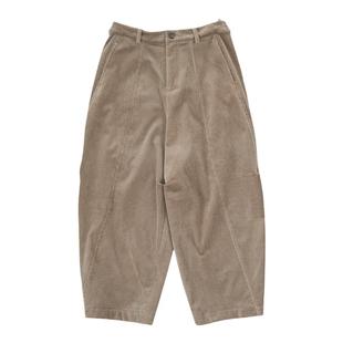 清仓」抗寒裤冬季纯棉灯芯绒长裤女加绒加厚显瘦阔腿裤保暖萝卜裤