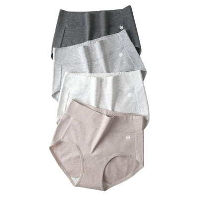 有内高腰A类纯棉抗菌女士内裤