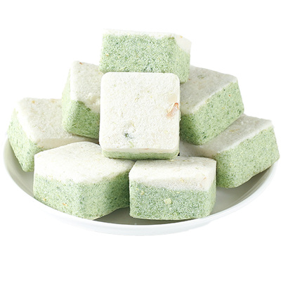 美味壹客茉莉龙井芡实糕手工制作