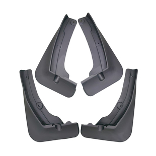 适用于极氪9X挡泥板皮专用汽车配件护板原装原厂软胶前后轮装饰品