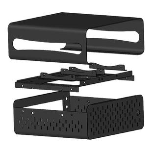 ITX小机箱紧凑型HTPC机箱组装台式微型主机箱卧式itx外壳小精灵