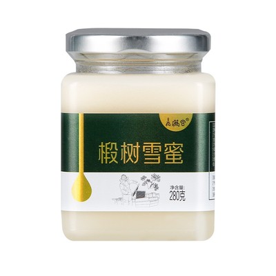 渭川农家长白山椴树蜂蜜结晶雪蜜