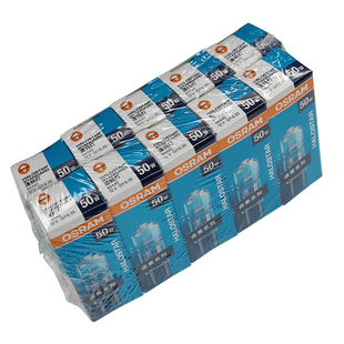 牙科配件牙椅口腔灯灯泡冷光灯米泡无影手术灯珠卤素12伏50瓦