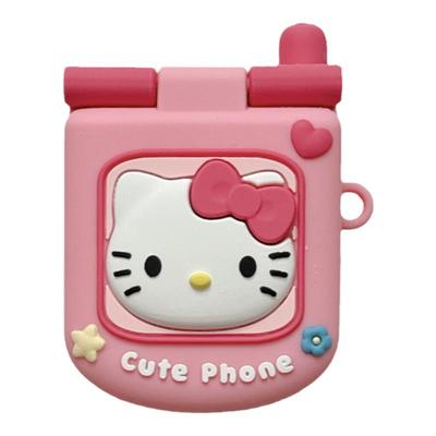 可爱卡通HelloKitty适用苹果新4代airpods蓝牙无线耳机保护套airpods1/2/3硅胶软壳airpodspro二代女新款小众