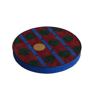 波尔塔西中古风蒲团客厅地上懒人坐垫地毯坐墩家用阳台飘窗榻榻米