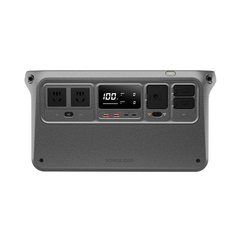 大疆户外移动电源1度电 Power 1000 2000 V2 无线链接模块收纳包