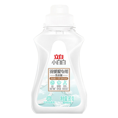 立白羽绒服洗衣液去污蓬松不伤绒