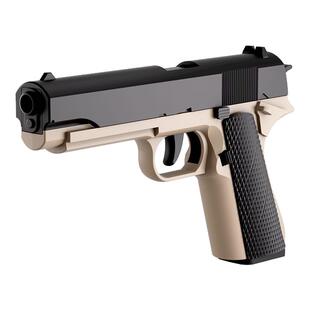 新款m1911连发抛壳软弹枪网红格洛克玩具沙漠鹰儿童男孩高端手枪