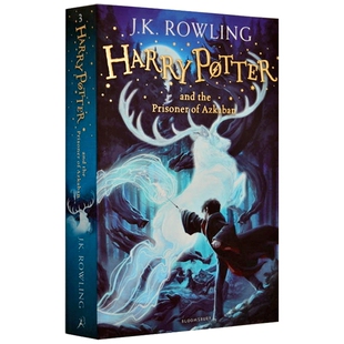 哈利波特与阿兹卡班的囚徒 英文原版魔幻小说 Harry Potter and the Prisoner of Azkaban 哈利波特3 JK 罗琳 英语书