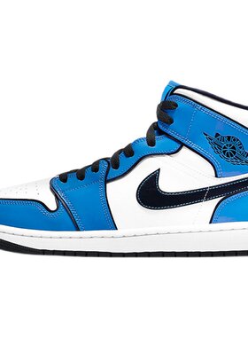 JORDAN扣碎篮球鞋二次元高帮AJ1