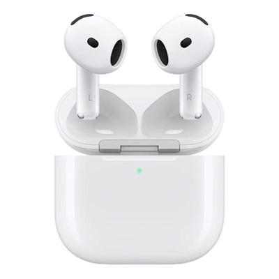 苹果AirPods4支持主动降噪耳机