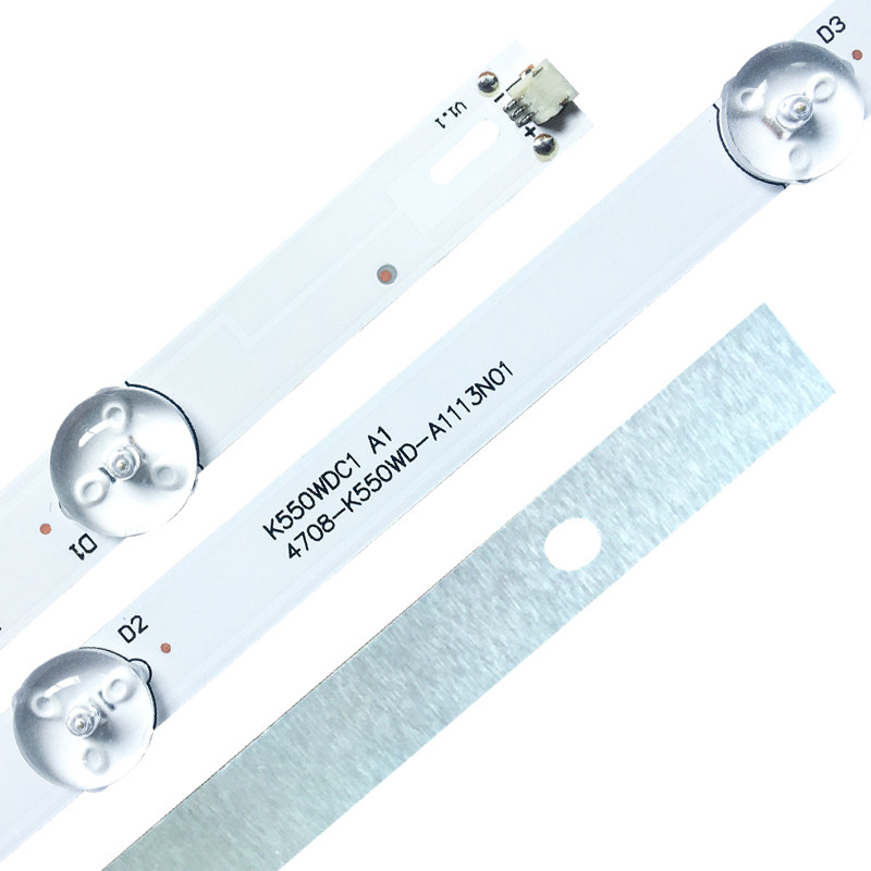 适用飞利浦55PUF6022/T3 6023/T3 6092/T3 6263/T3 6052/T3灯条