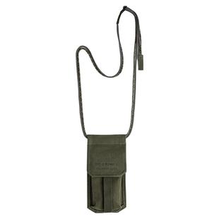 马登工装美式复古斜挎包迷你手机小包军绿色通勤帆布包挎包男款