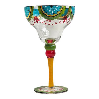 VIANNA英国设计师款手绘鸡尾酒杯