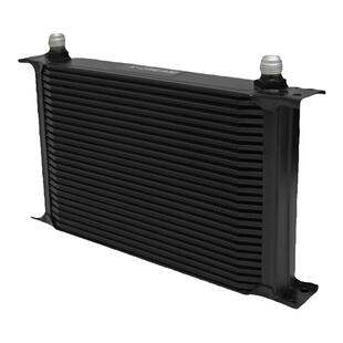 汽车通用机油散热器 改装油冷器 全铝英式AN10通用 赛车竞技油冷