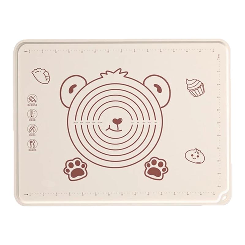 揉面垫食品级家用加厚硅胶擀面和面板防滑垫子加大号厨房案板烘焙