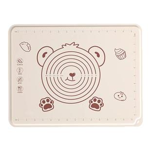 揉面垫食品级家用加厚硅胶擀面和面板防滑垫子加大号厨房案板烘焙