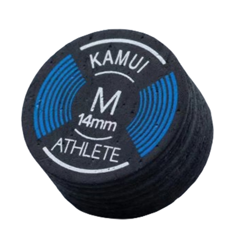 日本卡姆台球杆皮头斯诺克小头杆中式黑八美式九球大头桌球杆枪头