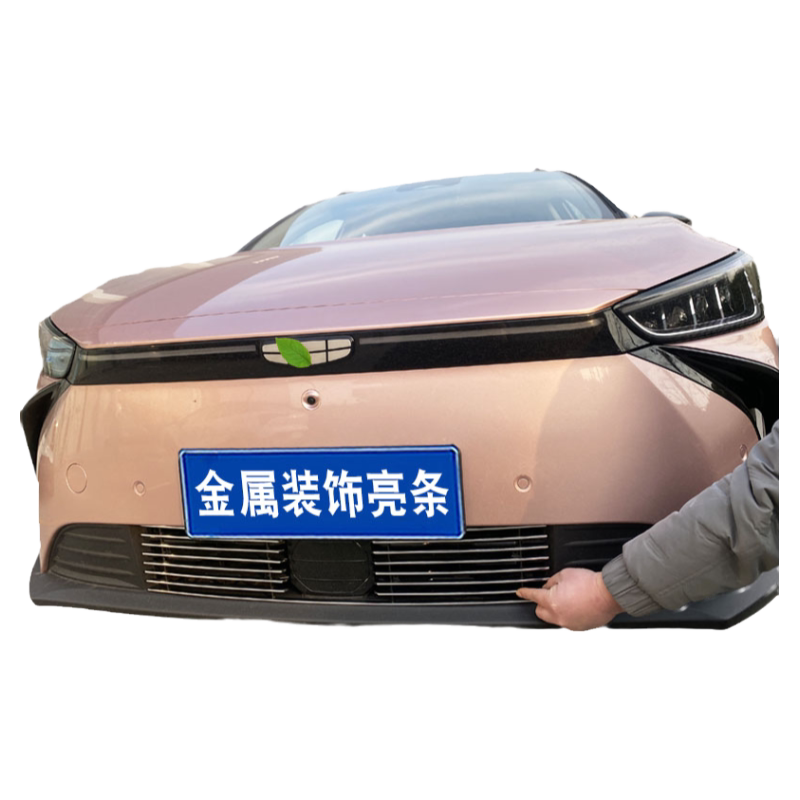 几何M6中网改装亮条汽车防虫网