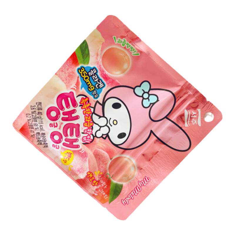 西洲水果味软糖韩国进口