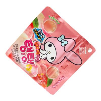 西洲水果味软糖韩国进口