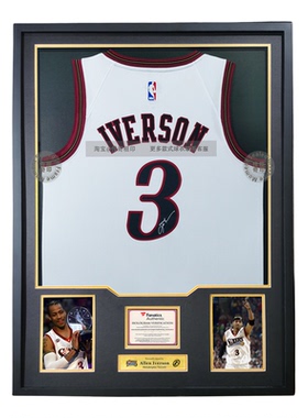 费城76人队签名篮球衣活动周边