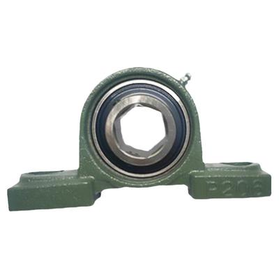 6角uc204带方形铸铁外球面轴承