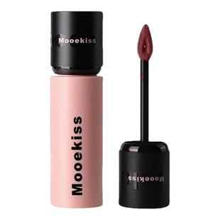 Mooekiss木柯诗唇泥丝绒口红唇釉雾面唇雾唇彩不易沾杯官方正品