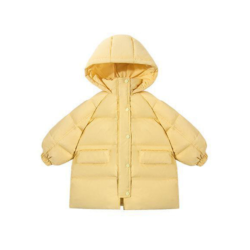 女童秋冬季加厚棉服儿童外套冬装