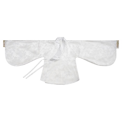 梦桑塔2023暗纹妆花交领汉服