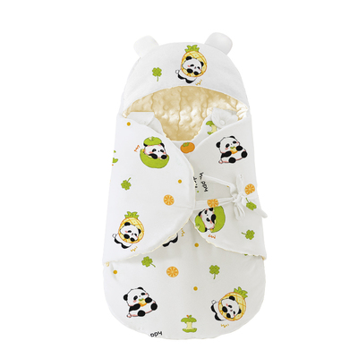 婴儿新型睡袋包被二合一四季通用