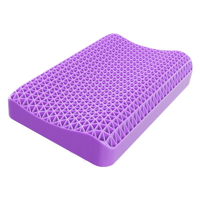 翼眠亲肤透气释压可水洗波浪枕