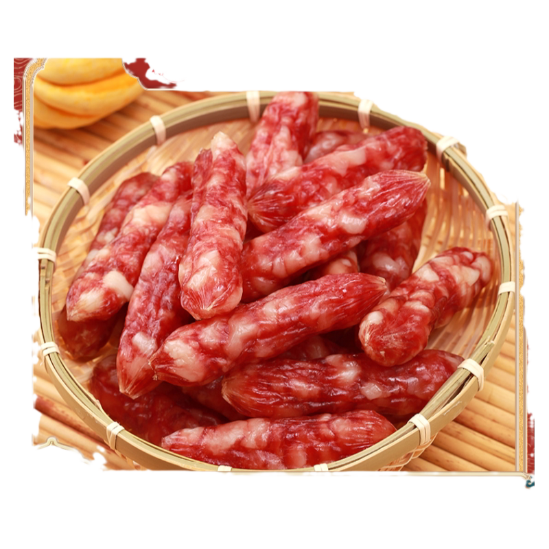 泰上王粒粒腊肠七分瘦制广味香肠香肠/腊肠/烤肠