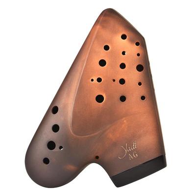 雅的三管陶笛AG调专业演奏级乐器