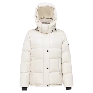 波司登2025新款女士短款泡芙高蓬松90鹅绒保暖收腰外套零压羽绒服