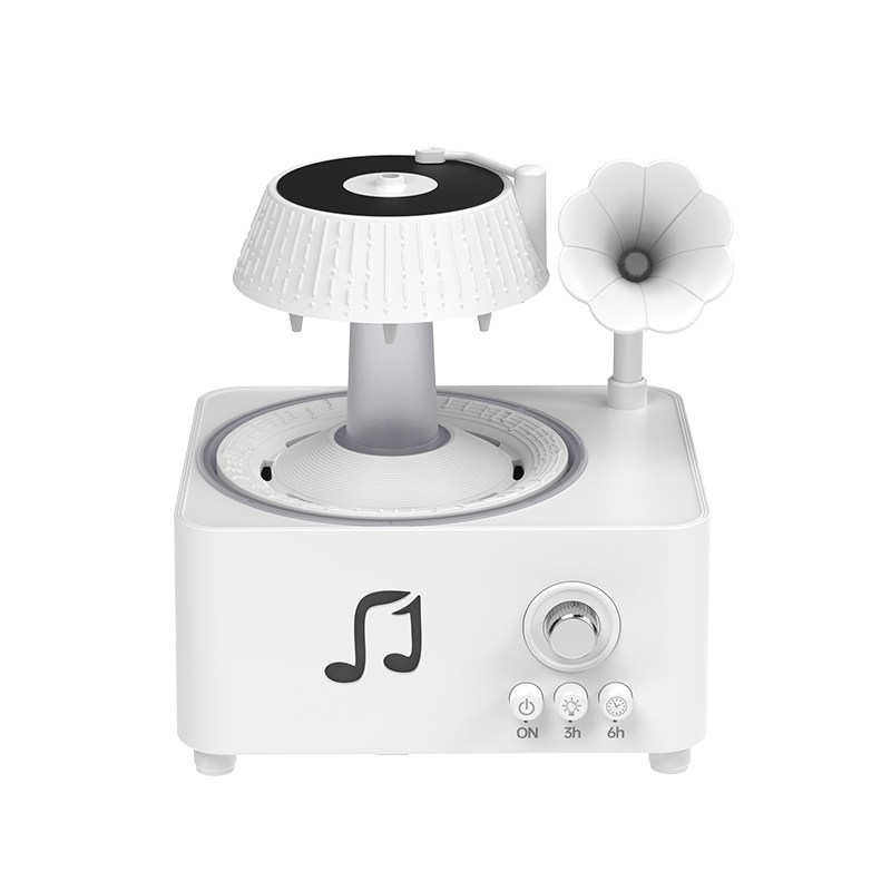 复古留声机蓝牙音响加湿器礼盒