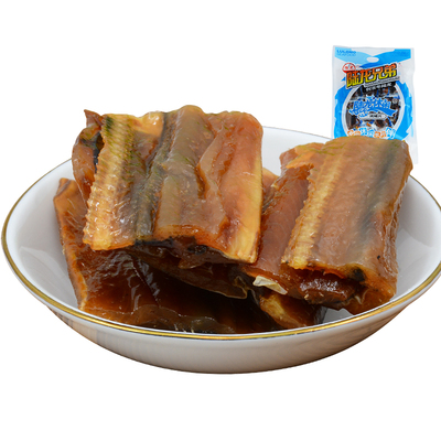 经典香味陆龙烤鳗片150g/袋即食