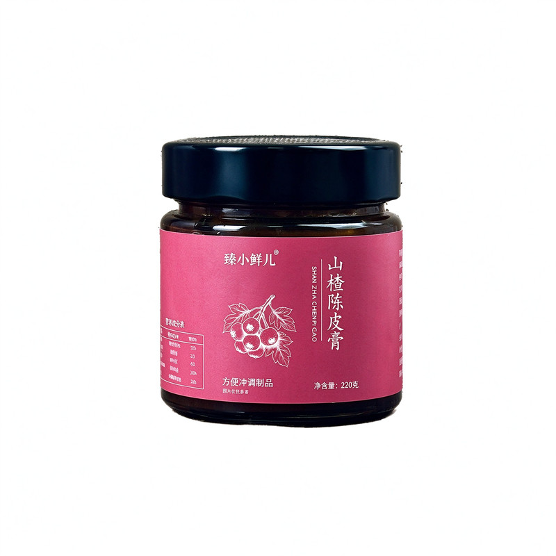 山楂陈皮膏方便冲调日常饮用孩子