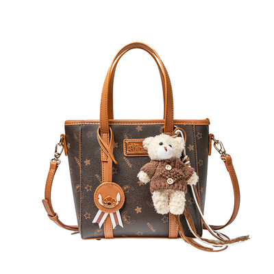 Disney/迪士尼【史迪仔限定菜篮子水桶包包】送女友闺蜜生日礼物