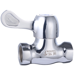 304不锈钢直通角阀外丝水龙头阀门旋转内外丝家用全铜开关4分阀