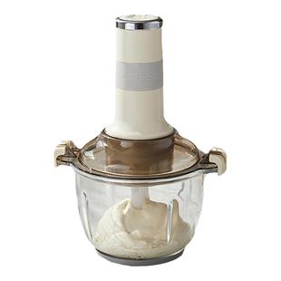 卡丘绞肉机家用多功能料理机2025新款电动绞肉和面一体机搅拌机