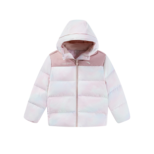 超级安踏舒暖羽绒服女大童冬防寒保暖外套四防羽绒外套362547908U