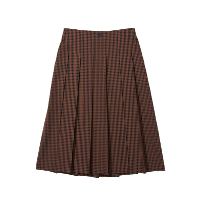 M1DNOTE25早秋新品百褶半裙