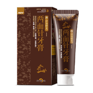 两面针护龈牙膏本草劲香120g修复牙周问题